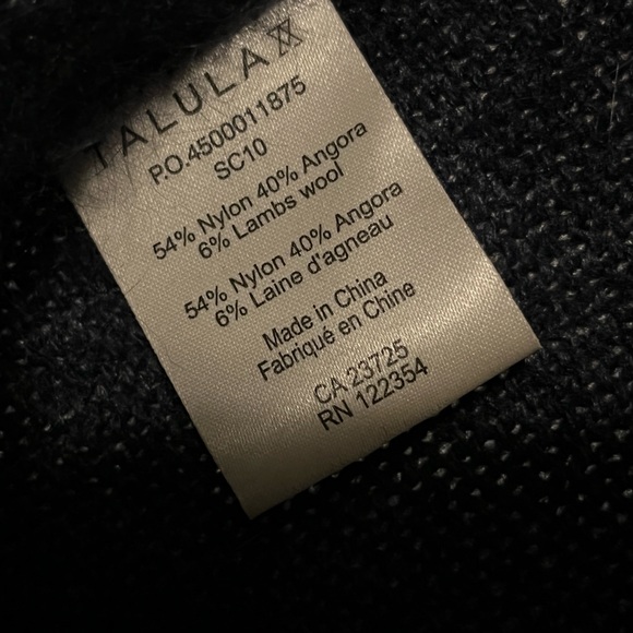 Talula Blue Star Sweater M - Picture 3 of 6